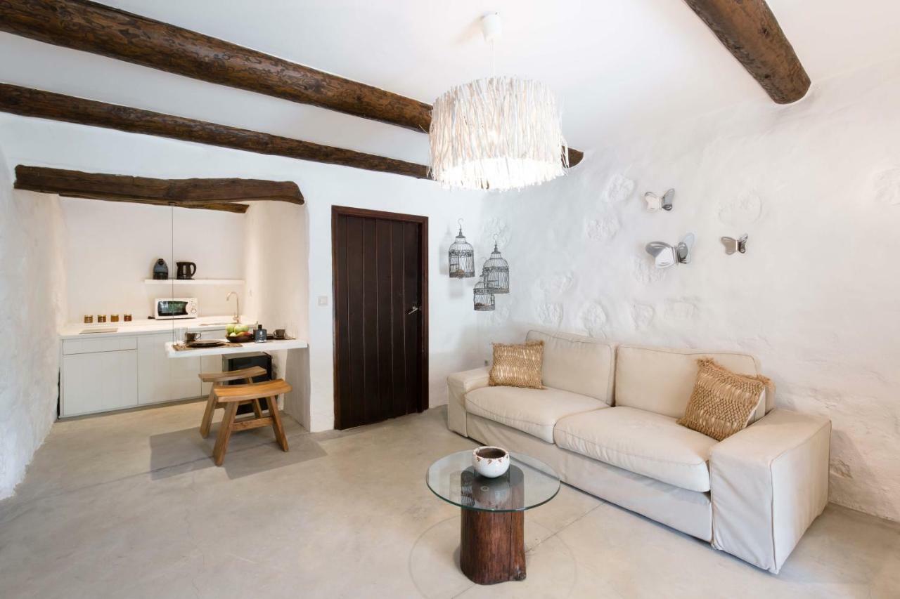 Monastery Estate Guesthouse Soúgia Buitenkant foto