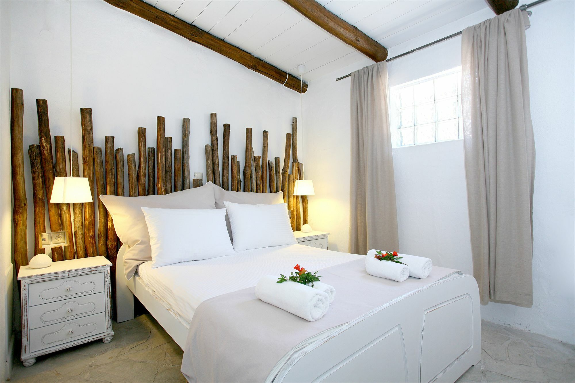 Monastery Estate Guesthouse Soúgia Buitenkant foto