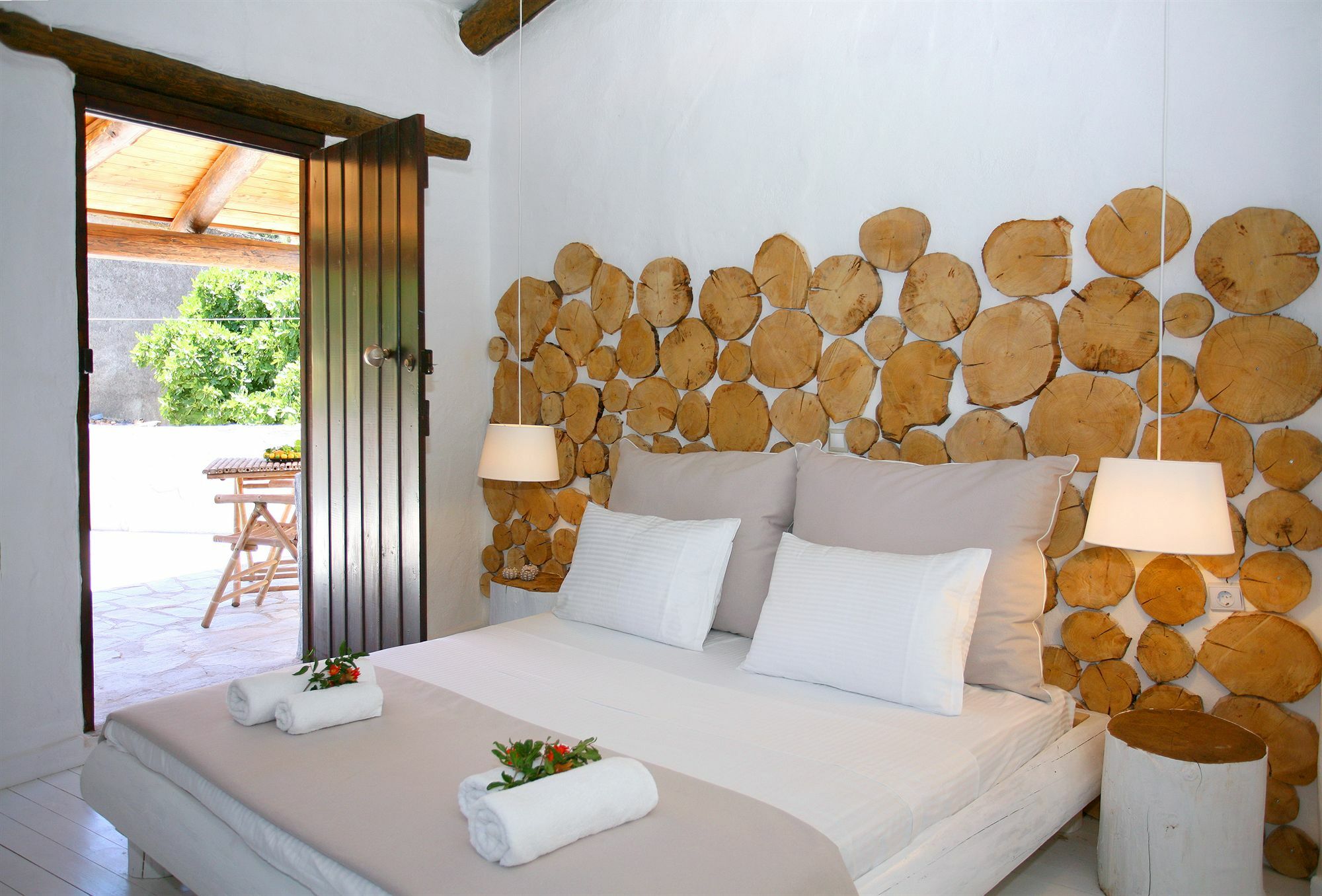 Monastery Estate Guesthouse Soúgia Buitenkant foto