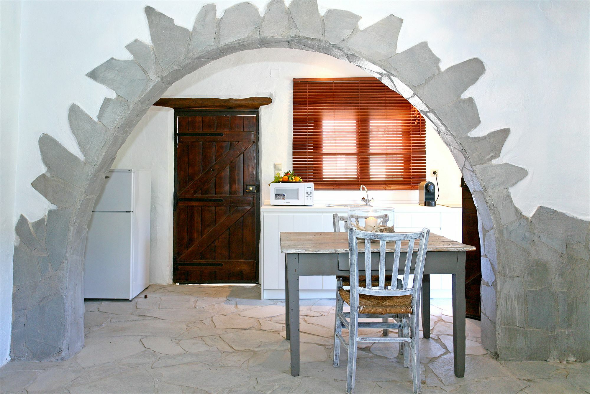 Monastery Estate Guesthouse Soúgia Buitenkant foto