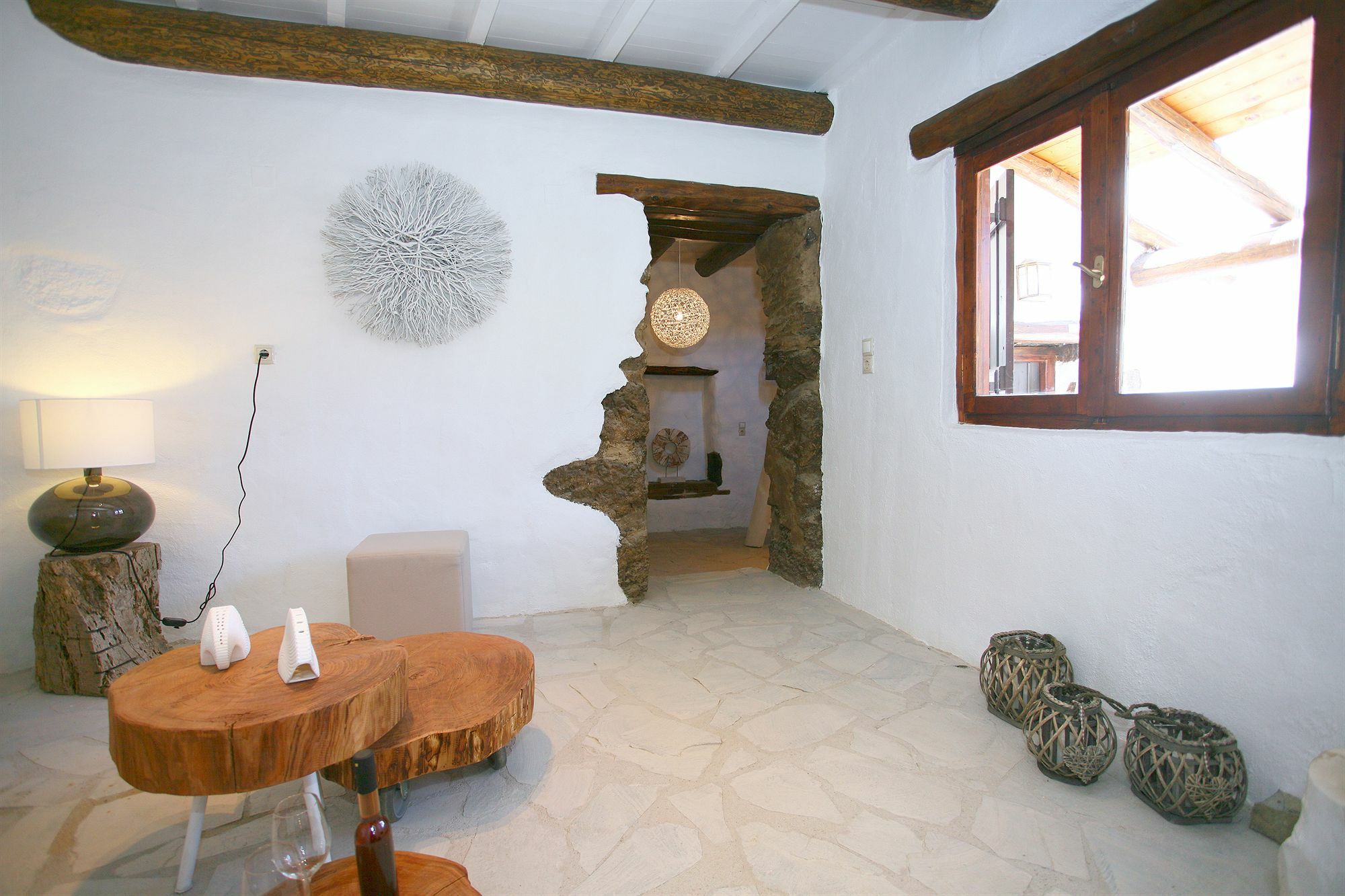 Monastery Estate Guesthouse Soúgia Buitenkant foto