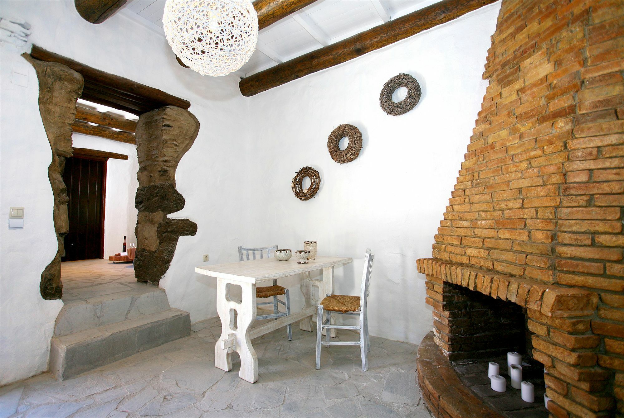 Monastery Estate Guesthouse Soúgia Buitenkant foto