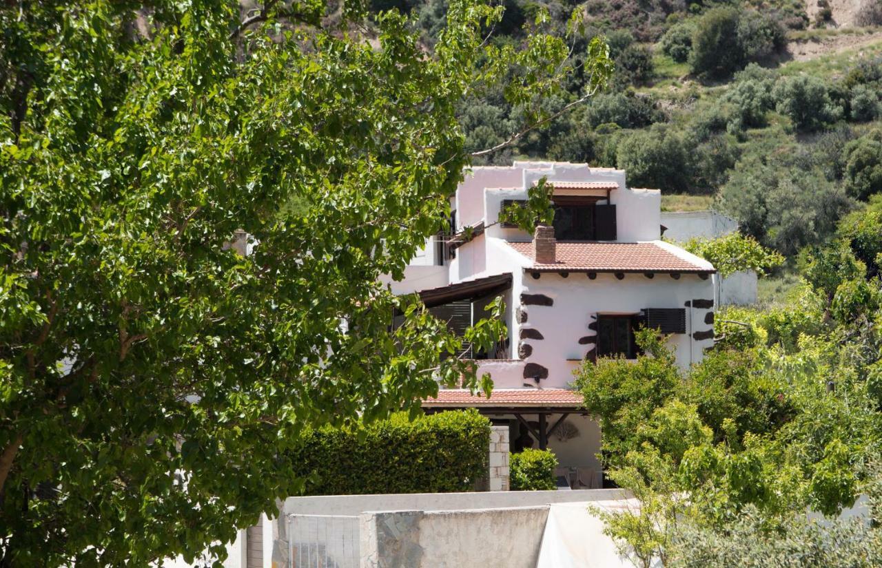 Monastery Estate Guesthouse Soúgia Buitenkant foto