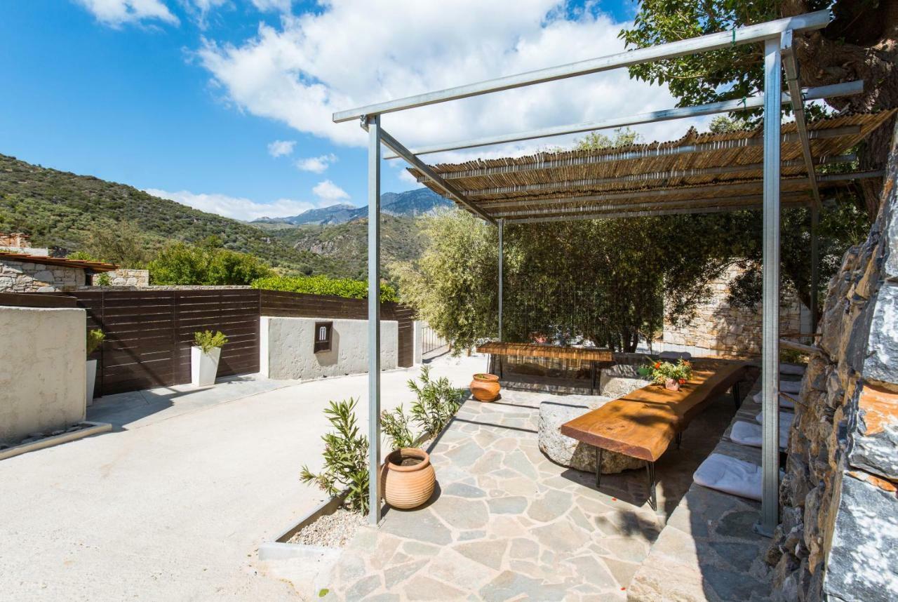 Monastery Estate Guesthouse Soúgia Buitenkant foto