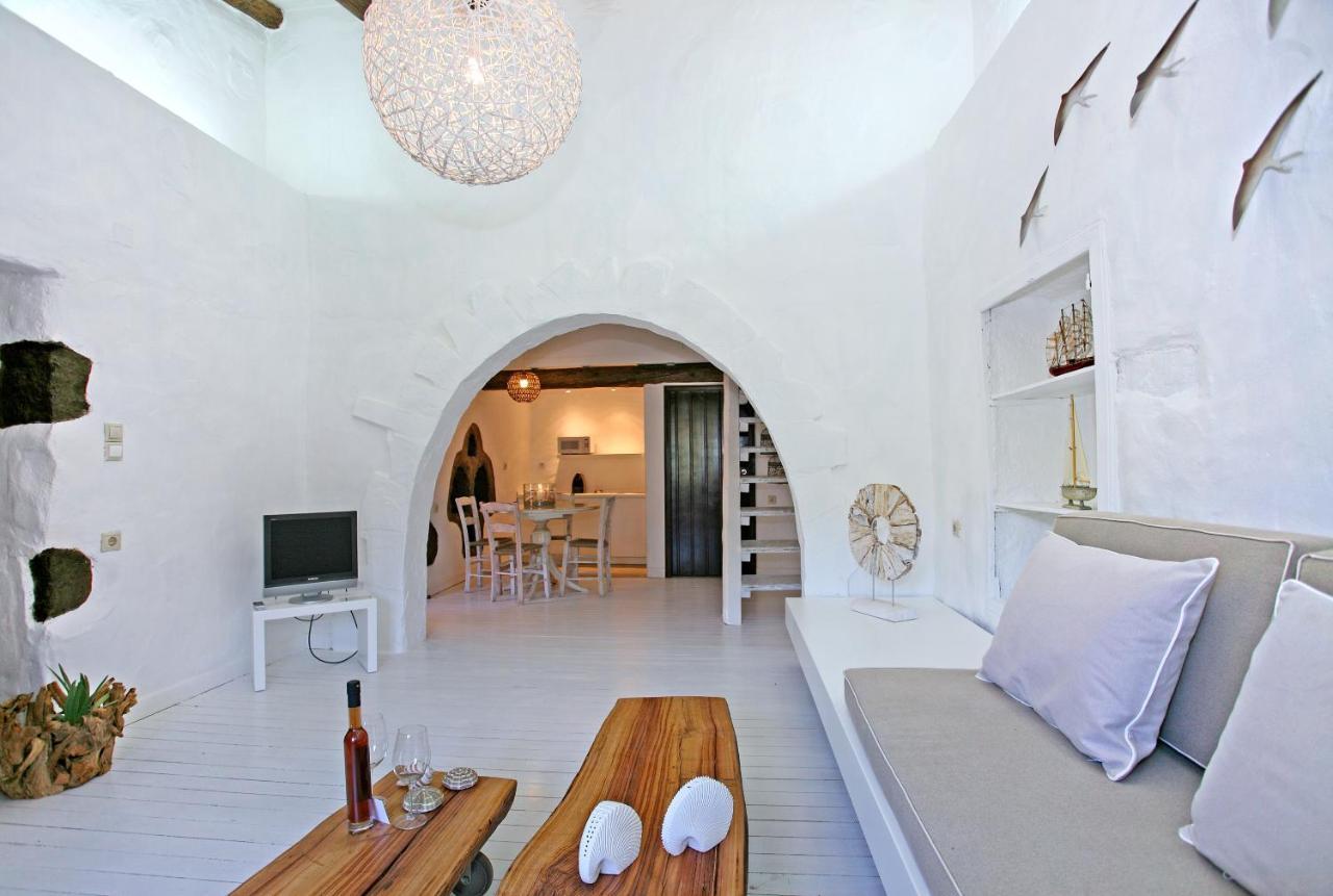 Monastery Estate Guesthouse Soúgia Kamer foto